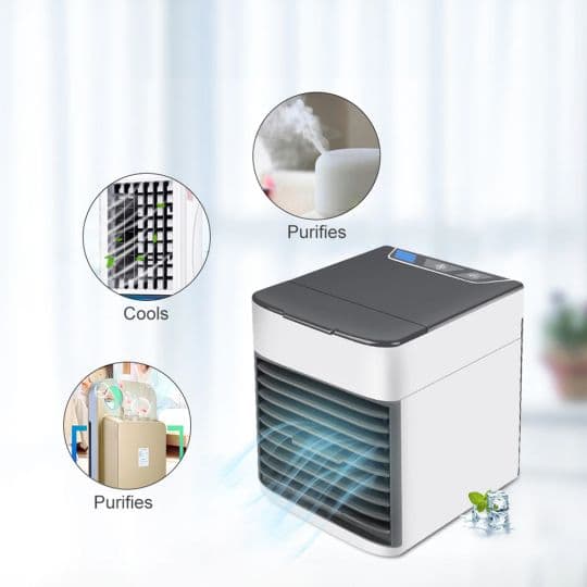 Portable Air Conditioner Fan