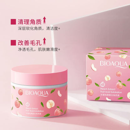 BIOAQUA Peach Extract Fruit Acid Exfoliating Face Gel 140g