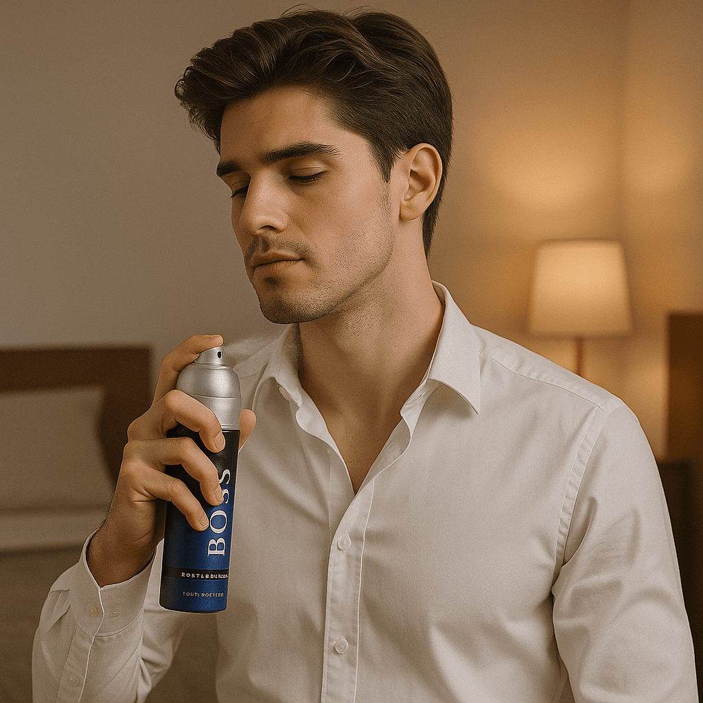 BOSS Bottled Night Perfumed Spray for Men (200ml)