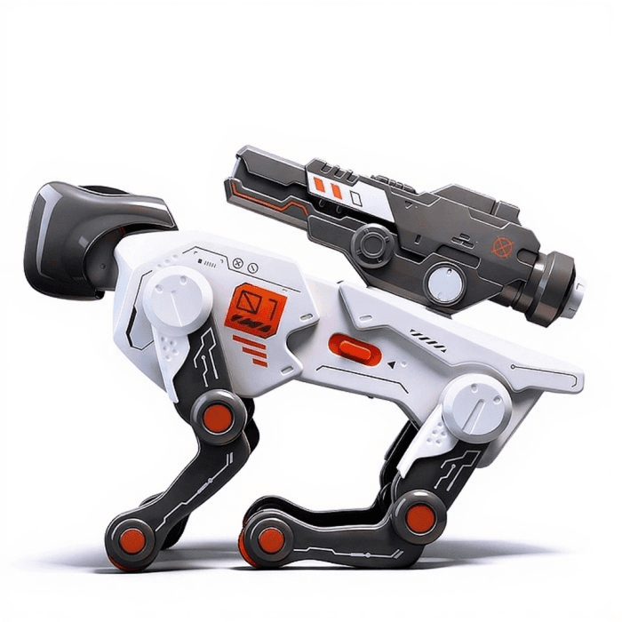 AI Intelligent Mechanical Dog – 2.4GHz Remote Control Robot