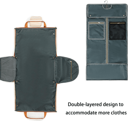 3-in-1 Travel Duffel Bag | Waterproof Garment Organizer