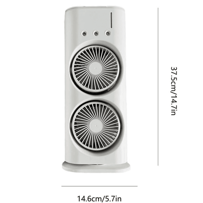 Portable Double-Ended Spray Fan