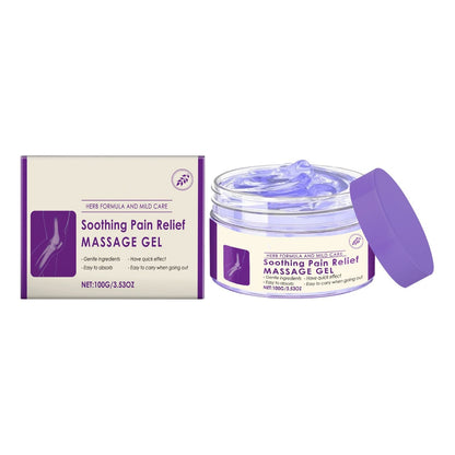 Soothing Pain Relief Massage Gel