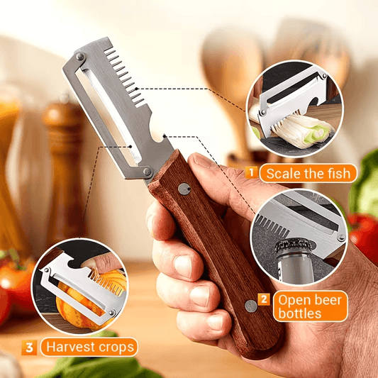2 in 1 Multifunctional Vegetable Peeler