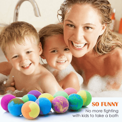 Bath Bombs for Kids with Toys