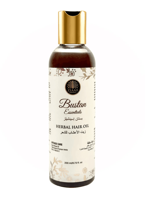 Herbal Hair Oil | Semi-Filtered Formula with Rosemary, Bhringraj, Amla, Hibiscus, Kalonji, Argan & Jojoba Oils | 200ml