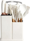 Knife & Utensil Set with Stand