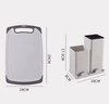 Knife & Utensil Set with Stand